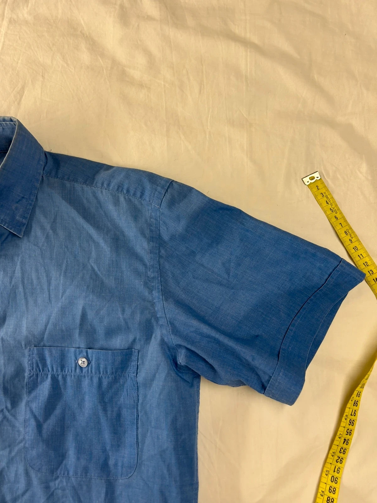 Camisa azul arco uniformes lignes d’azur – photo 6